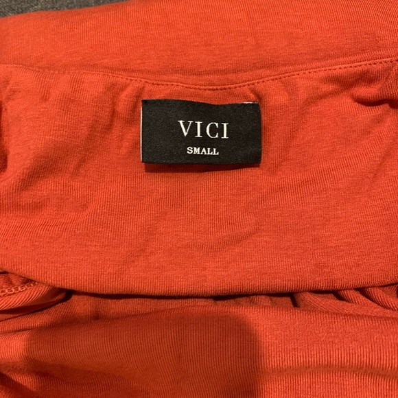 Vici Khloe Tie Front Fringe Maxi Dress - Picture 3 of 3